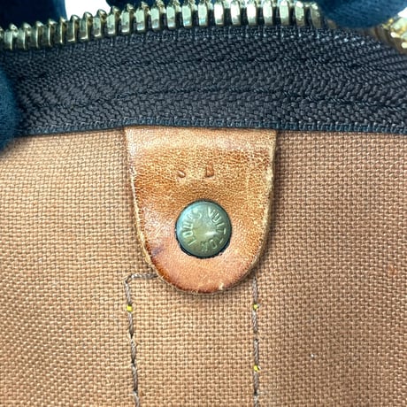 LOUIS VUITTON モノグラム キーポル 45 M41428 ハンドバッグ フランス製