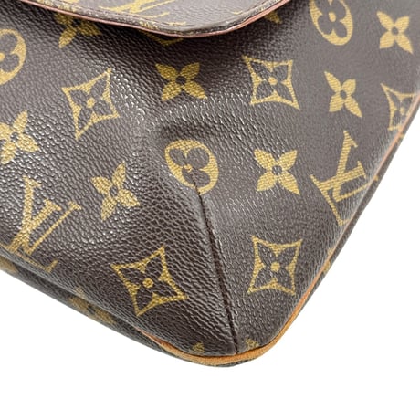 LOUIS VUITTON モノグラム ミュゼット M51256 ショルダーバッグ