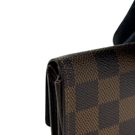 LOUIS VUITTON ダミエ ポルトモネ プラ コインケース N61930