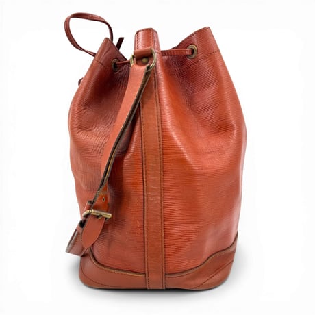 LOUIS VUITTON エピ ケニア ブラウン ノエ M44028 巾着 ショルダーバッグ