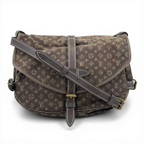 LOUIS VUITTON モノグラム ミニラン ソミュール30 M95227 ショルダーバッグ