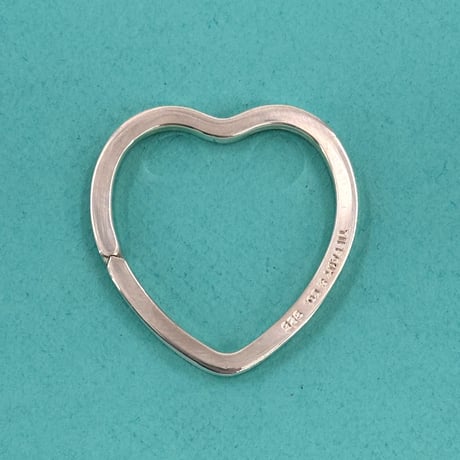 TIFFANY キーホルダー ハート SV925