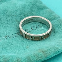 TIFFANY アトラス リング SV925