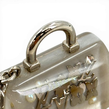 LOUIS VUITTON ポルトクレ・スピーディ M65416 バッグチャーム レジン