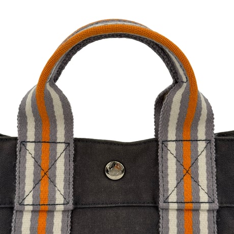 HERMES グレー 銀座限定 ニューフールトゥPM