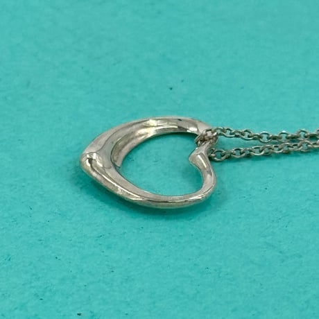 TIFFANY オープンハート ネックレス SV925