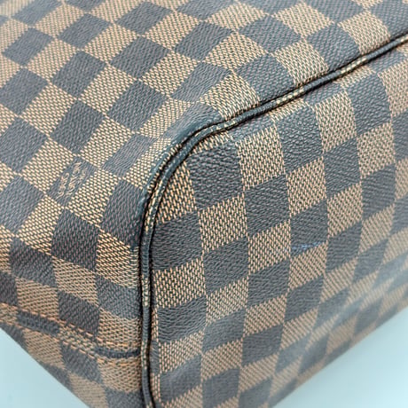 LOUIS VUITTON ネヴァーフルMM ダミエ・エベヌ ブラウン トートバッグ N51105