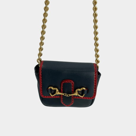 Moschino　チェーンショルダー　レザー