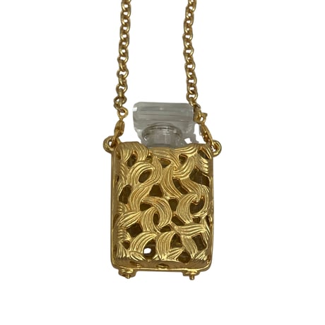 CHANEL　香水ケース　ネックレス