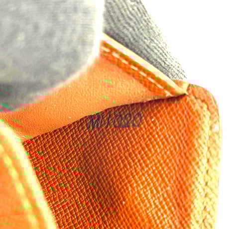 LOUIS VUITTON モノグラム コンパクト ジッピーウォレット M61667 バイフォールド