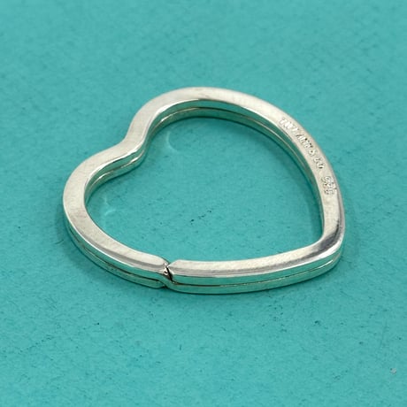 TIFFANY キーホルダー ハート SV925
