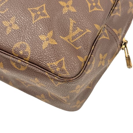 LOUIS VUITTON トゥルーストワレット28 モノグラムキャンバス 旧型 クラッチバッグ M47522