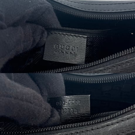 GUCCI ワンショルダー　ブラック