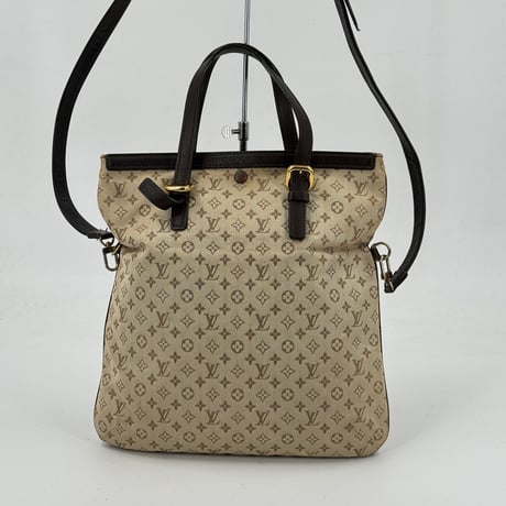 LOUIS VUITTON フランソワーズ モノグラム ミニラン ベージュ 2WAYバッグ M92209