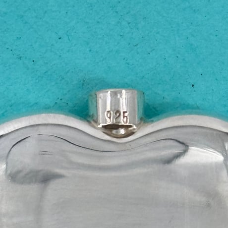 TIFFANY アトマイザー 香水ボトル ハート SV925