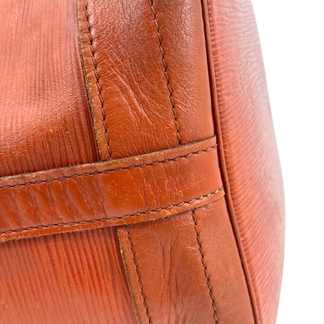 LOUIS VUITTON エピ ケニア ブラウン ノエ M44028 巾着 ショルダーバッグ