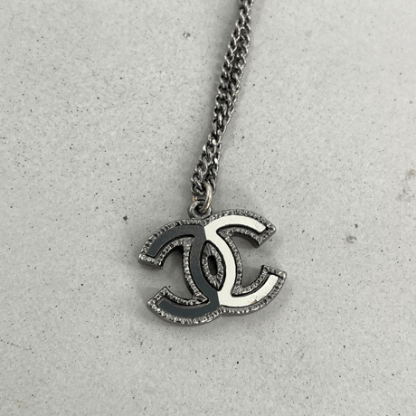 CHANEL　ネックレス　ココバイカラー　18A