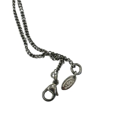 CHANEL ココマーク ラインストーン ネックレス