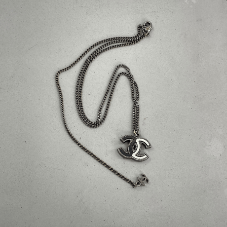 CHANEL　ネックレス　ココバイカラー　18A