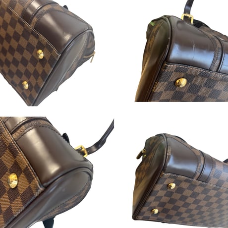 LOUIS VUITTON ダミエエベヌ バークレー