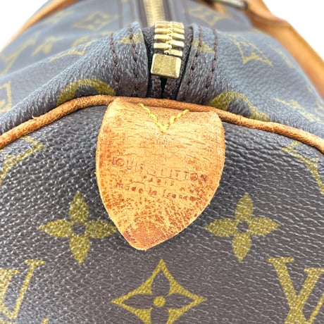 LOUIS VUITTON モノグラム キーポル 45 M41428 ハンドバッグ フランス製