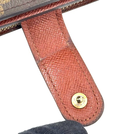 LOUIS VUITTON モノグラム コンパクト ジッピーウォレット M61667 バイフォールド