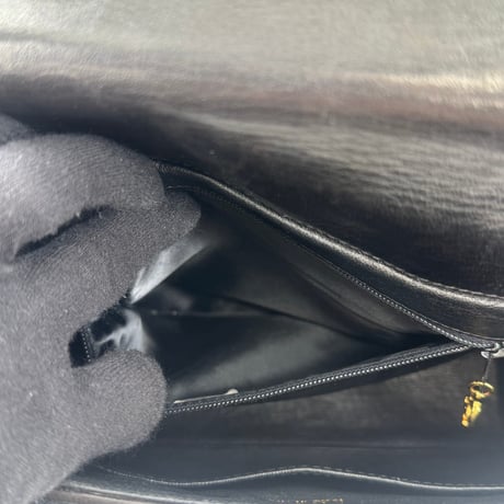 CHANEL　ショルダー　ラムスキン