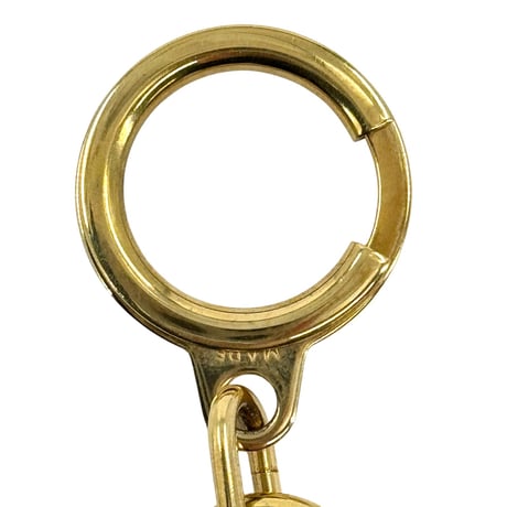 LOUIS VUITTON ゴールドメッキ アノクレ M62698 キーリング