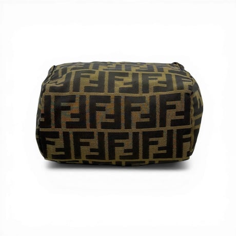 FENDI ズッカ ナイロン ハンドバッグ