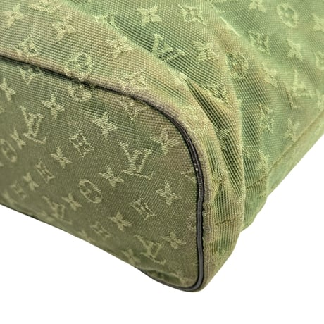 LOUIS VUITTON モノグラム ミニラン カーキ ルシールGM M92681 ハンドバッグ