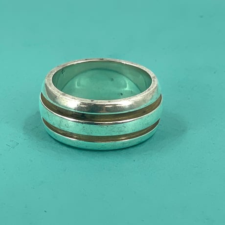 TIFFANY ダブルライン リング SV925