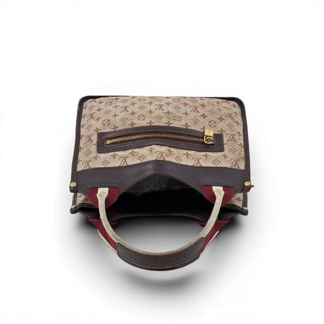 LOUIS VUITTON サック・メアリー・ケイト モノグラム ミニキャンバス ピンク ハンドバッグ M92495