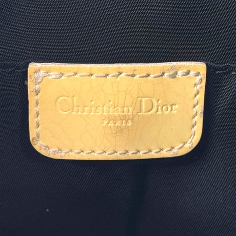 DIOR トロッター キャンバス ショルダーバッグ