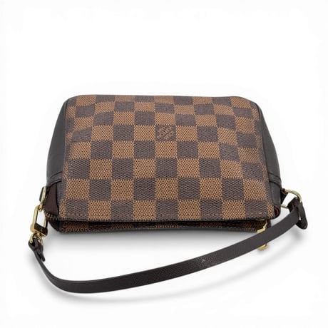 LOUIS VUITTON ダミエ・エベヌ トゥルース N51982 ハンドバッグ