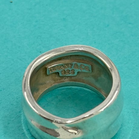 TIFFANY リーフリング SV925