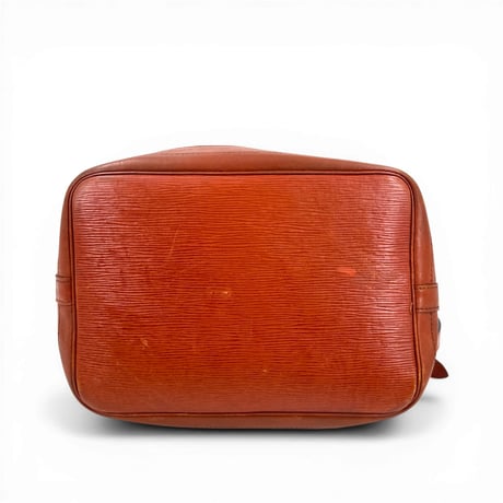 LOUIS VUITTON エピ ケニア ブラウン ノエ M44028 巾着 ショルダーバッグ