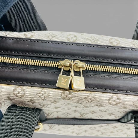LOUIS VUITTON モノグラム ミニリン カーキ ジョセフィン GM M92310 レディース ハンドバッグ
