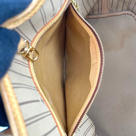 LOUIS VUITTON ネヴァーフルMM モノグラムキャンバス ブラウン ショルダーバッグ M40156