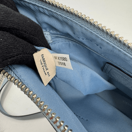 COACH　ショルダーバッグ ライトブルー