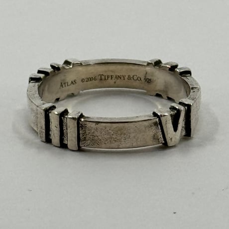 TIFFANY バンドリング アトラス SV925 2003