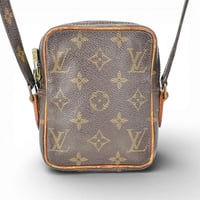 LOUIS VUITTON モノグラム ミニ ドナウ M45268 ヴィンテージ ショルダーバッグ