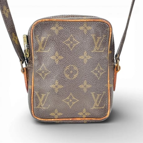 LOUIS VUITTON モノグラム ミニ ドナウ M45268 ヴィンテージ ショルダーバッグ