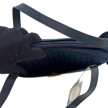 DIOR　トロッター　キャンバス　ハンドバッグ