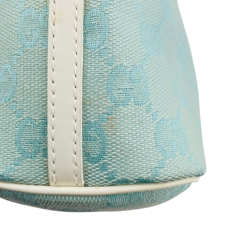 GUCCI GGキャンバス アクセサリーポーチ