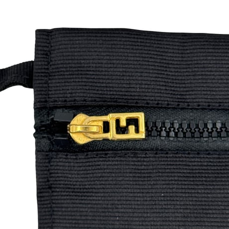 FENDI ナイロンレザー ブラック トートバッグ