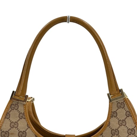 GUCCI GGキャンバス ベージュ ジャッキー ショルダー