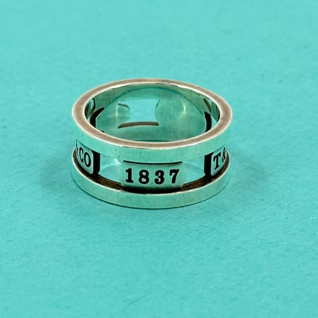 TIFFANY 1837 エレメント リング SV925
