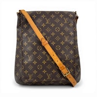 LOUIS VUITTON モノグラム ミュゼット M51256 ショルダーバッグ