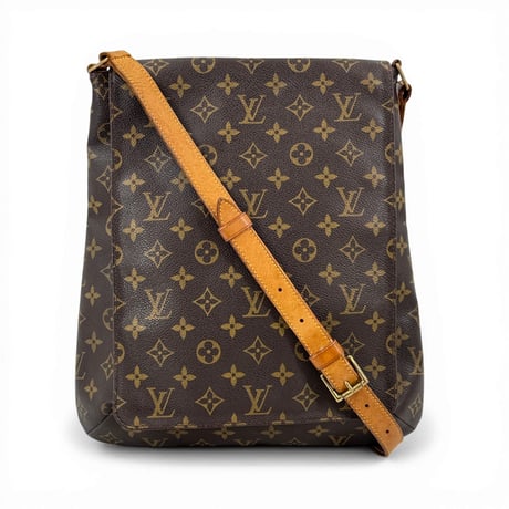 LOUIS VUITTON モノグラム ミュゼット M51256 ショルダーバッグ