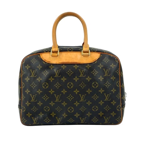 LOUIS VUITTON モノグラム ドーヴィル M47270 ハンドバッグ フランス製
